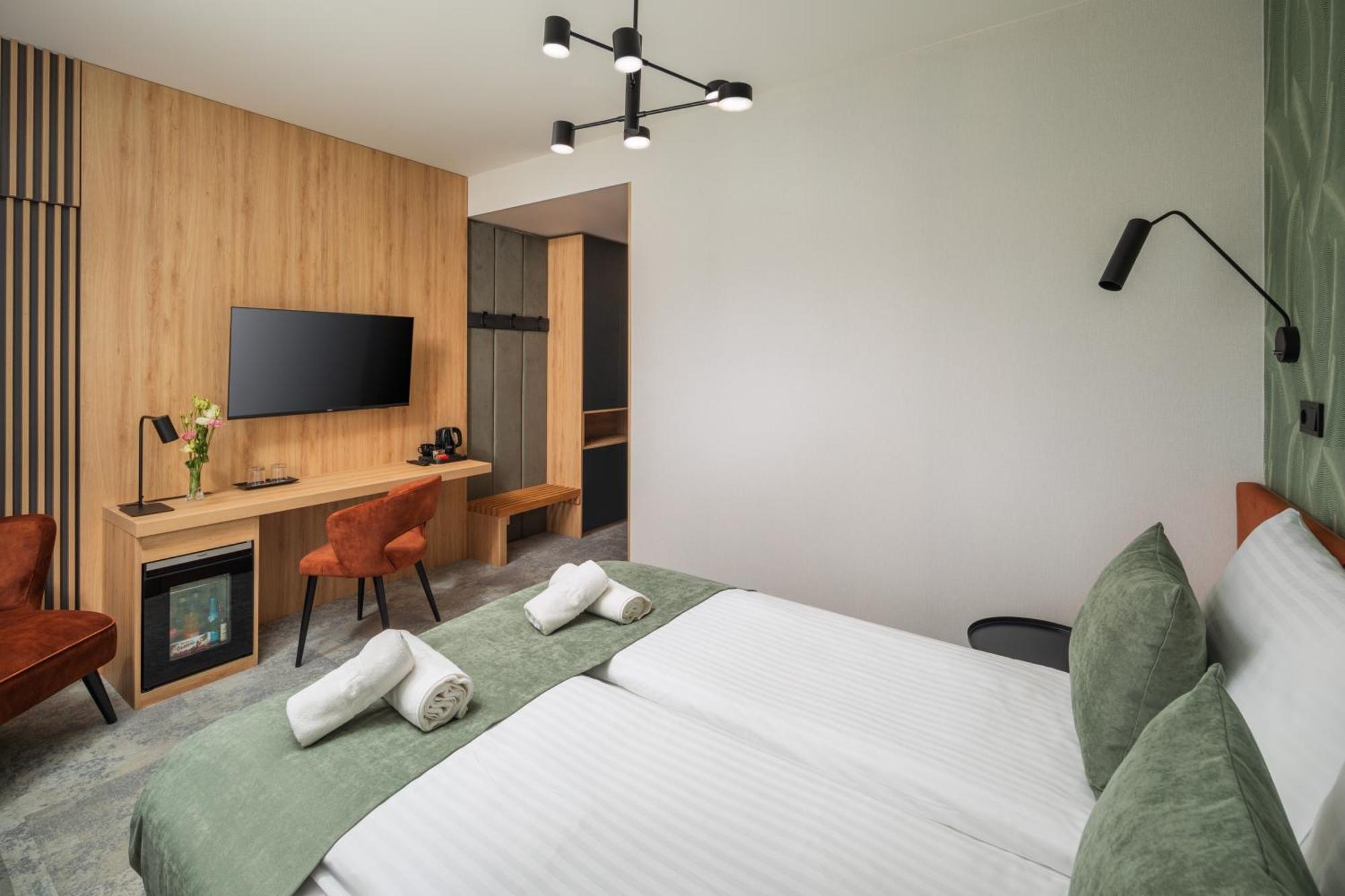Sziget Hotel Nyíregyháza エクステリア 写真
