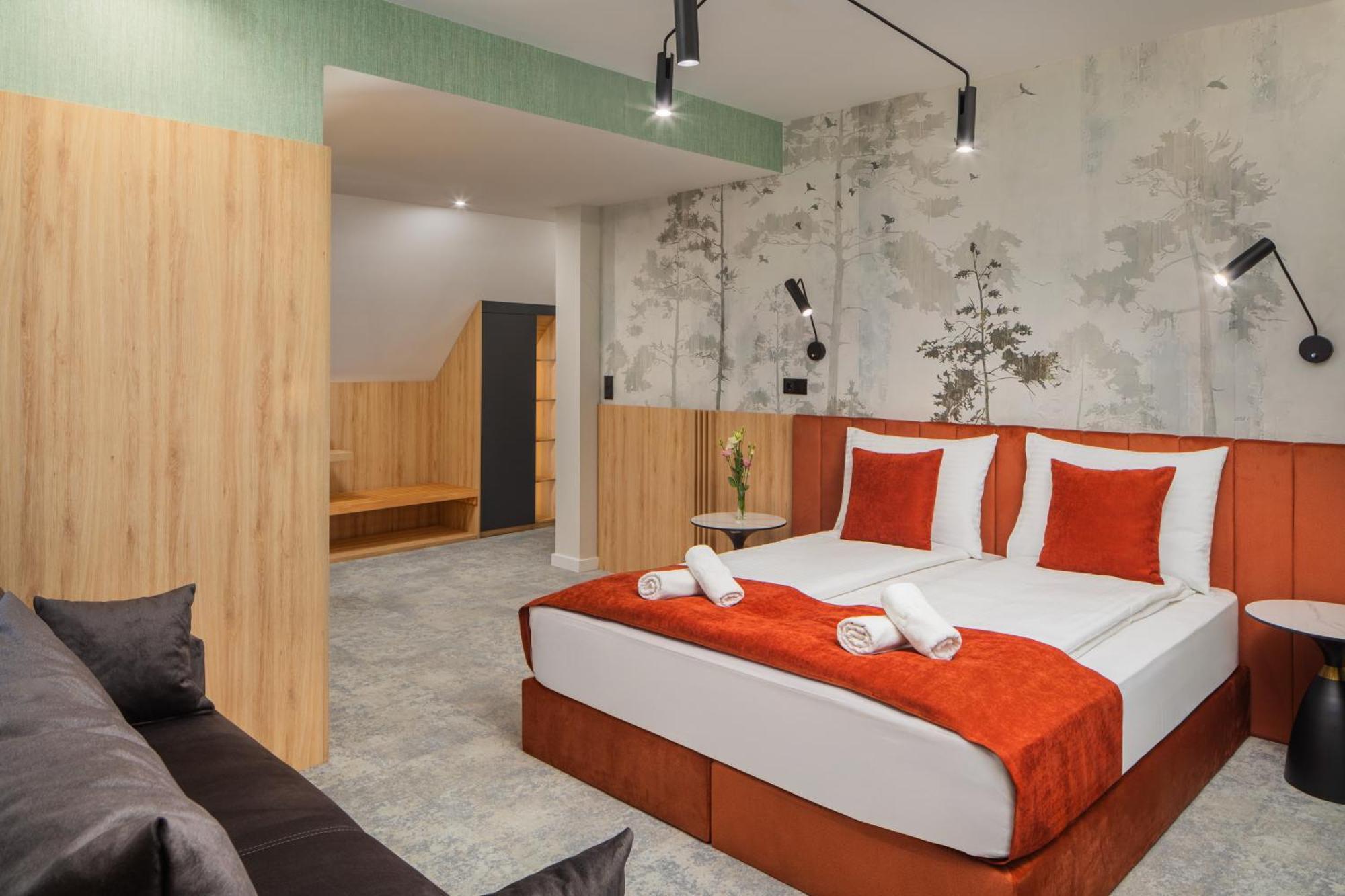 Sziget Hotel Nyíregyháza エクステリア 写真