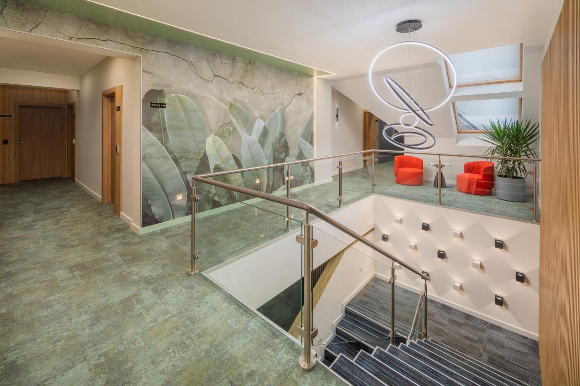 Sziget Hotel Nyíregyháza エクステリア 写真